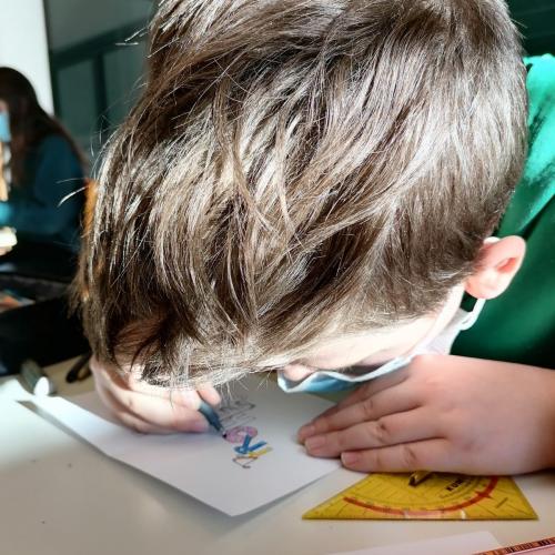 Weihnachtskarten basteln