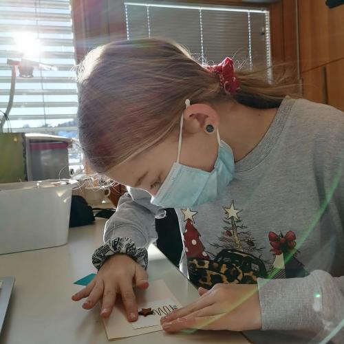 Weihnachtskarten basteln