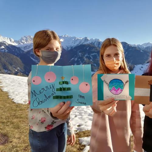 Weihnachtskarten basteln