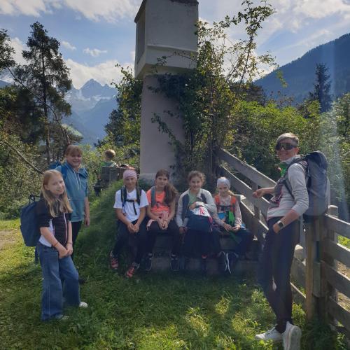 Wandertag 1. Klasse 