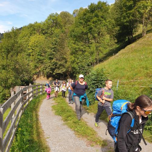 Wandertag 1. Klasse 