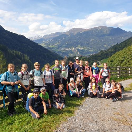 Wandertag 1. Klasse 