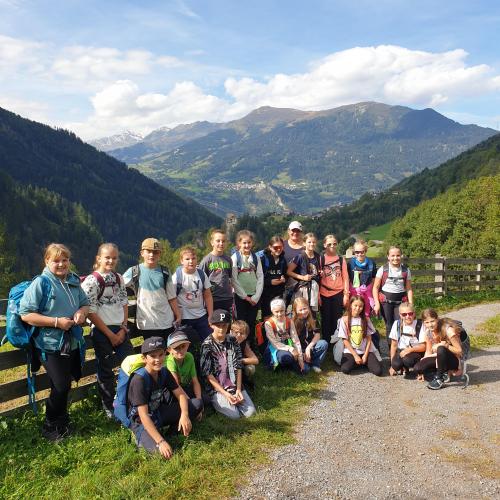 Wandertag 1. Klasse 