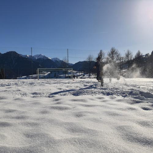 Schneeschuh-Biathlon