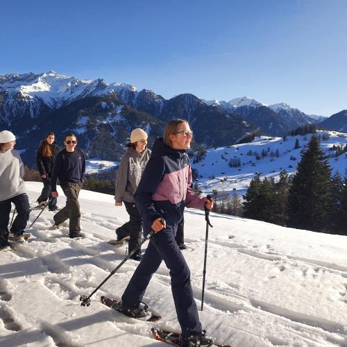Schneeschuhwandern