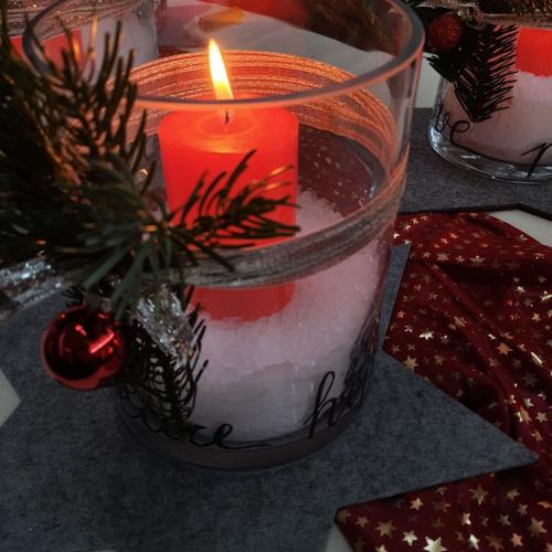 Weihnachtsglanz im Schulhaus