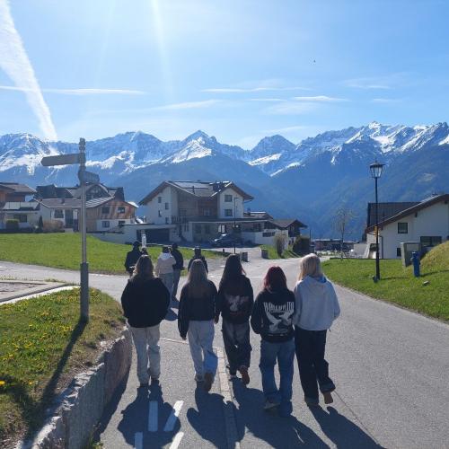 Exkursion zum Bauernhof