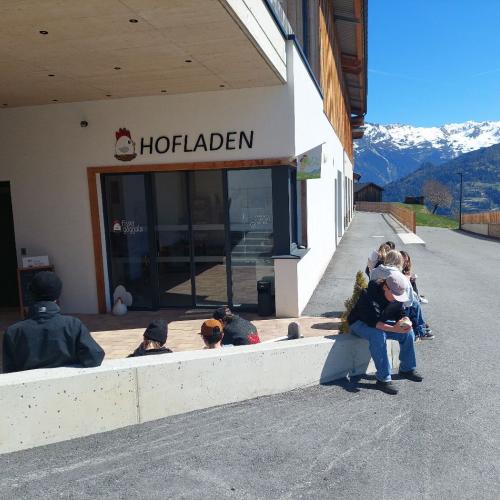 Exkursion zum Bauernhof