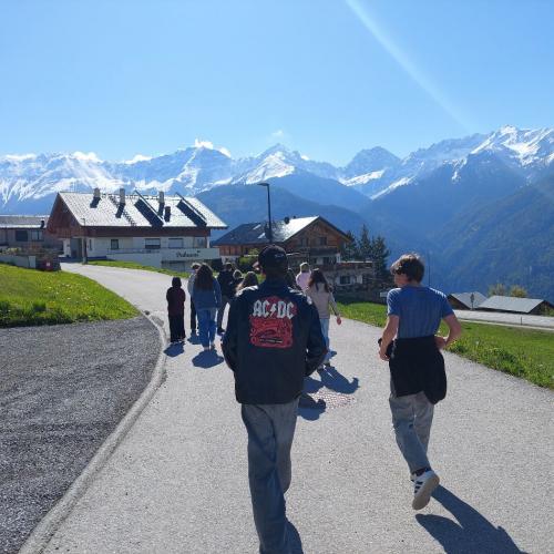 Exkursion zum Bauernhof