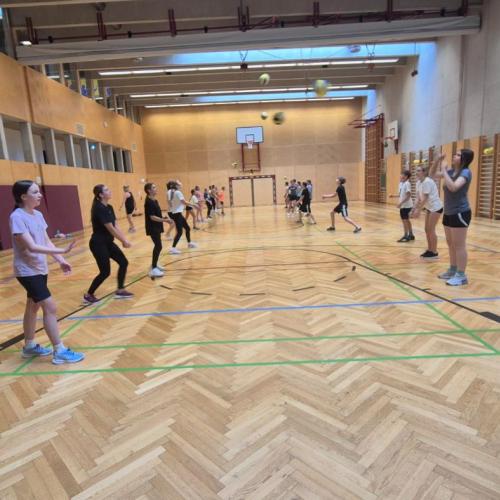Sporttag mit Wahlprogramm