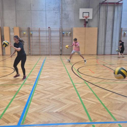 Sporttag mit Wahlprogramm
