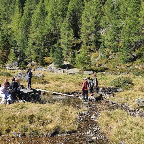 Wandertag 1. Klasse