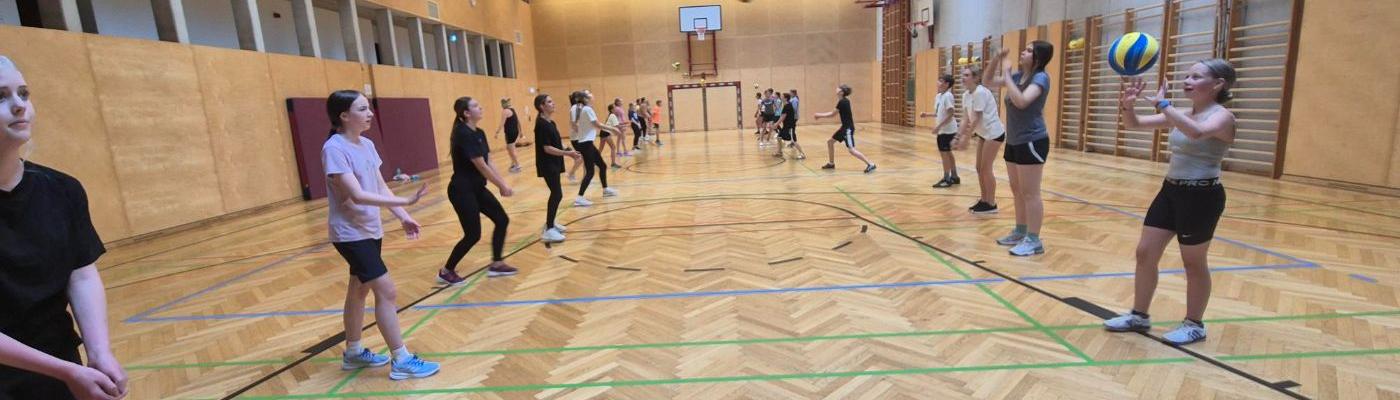 Sporttag mit Wahlprogramm