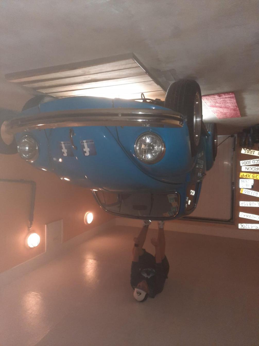 4. Klasse Haus steht Kopf