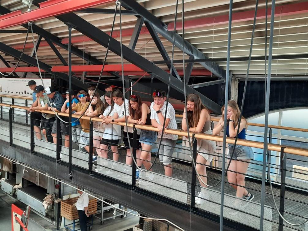 4. Klasse bei Riedel