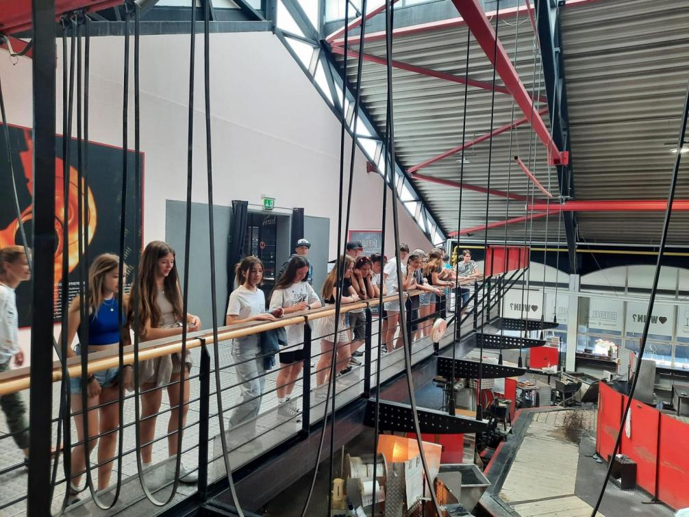 4. Klasse bei Riedel