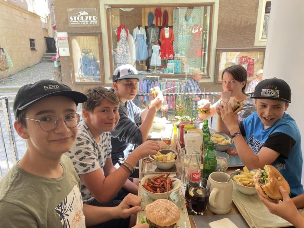 4. Klasse in Kufstein