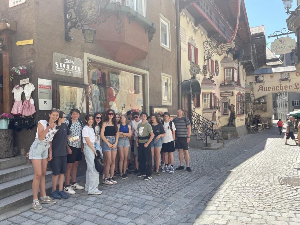 4. Klasse in Kufstein