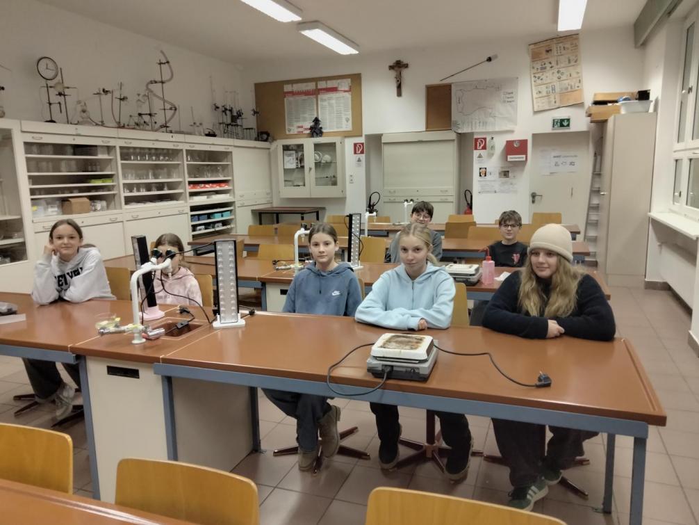 MINT-Lab 2025 (Klasse 2)