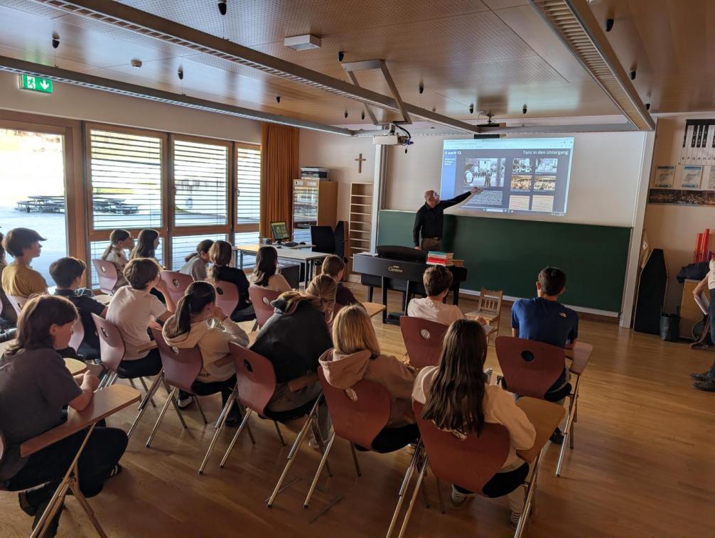 Vortrag Nationalsozialismus und Widerstand im Oberinntal