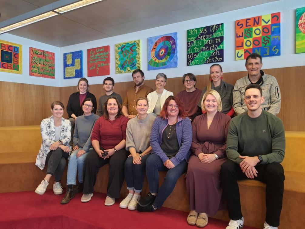 Gruppenfoto Lehrerteam 2025-2026