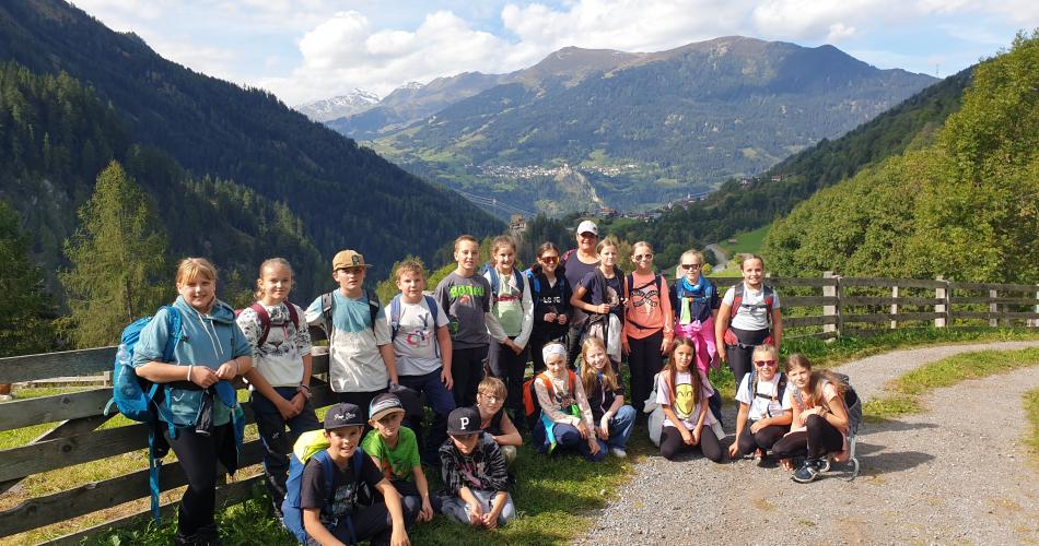 Wandertag 1. Klasse 