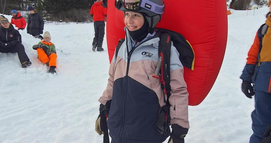 Lawinenrucksack