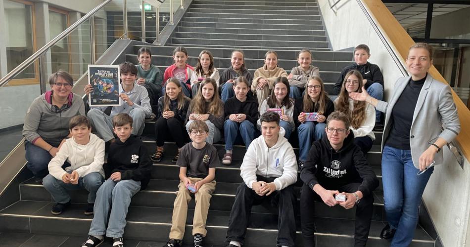 Die fleißigsten und pflichtbewusstesten Schüler, welche alle Aufgaben abgegeben haben.