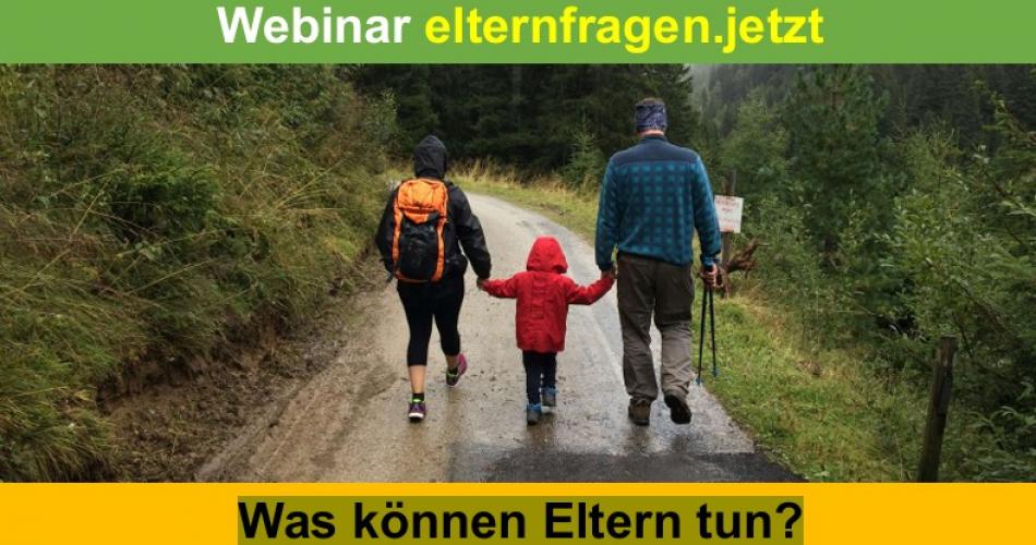 Was können Eltern tun?