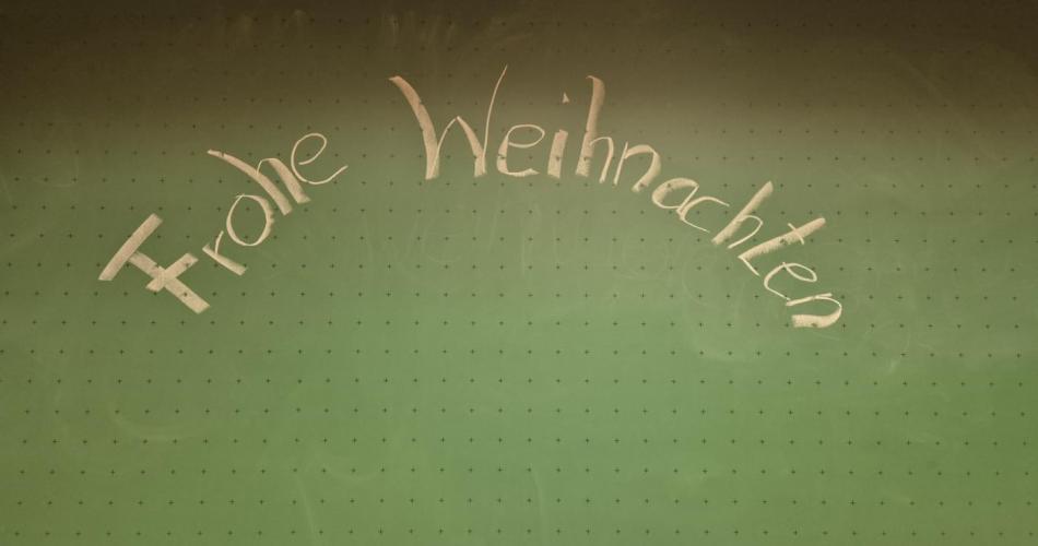 frohe Weihnachten