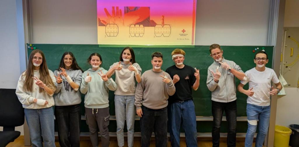 Verbände und Pflaster